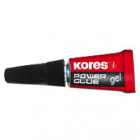 КЛЕЙ УНИВЕРСАЛЬНЫЙ KORES "POWERGLUE GEL", 1 Г