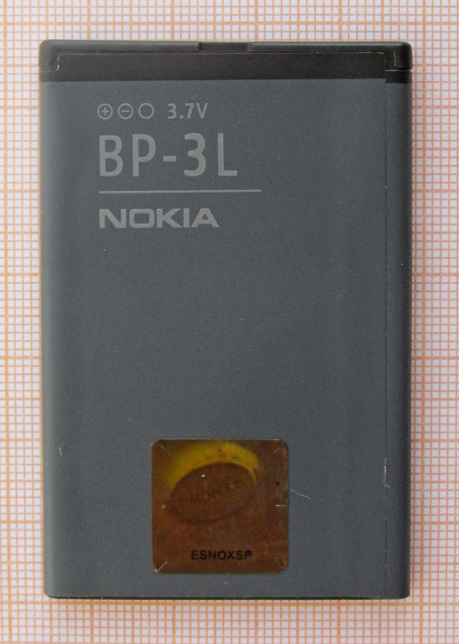 Аккумулятор, батарея BP-3L для Nokia Lumia 710 - фото 1 - id-p95796476