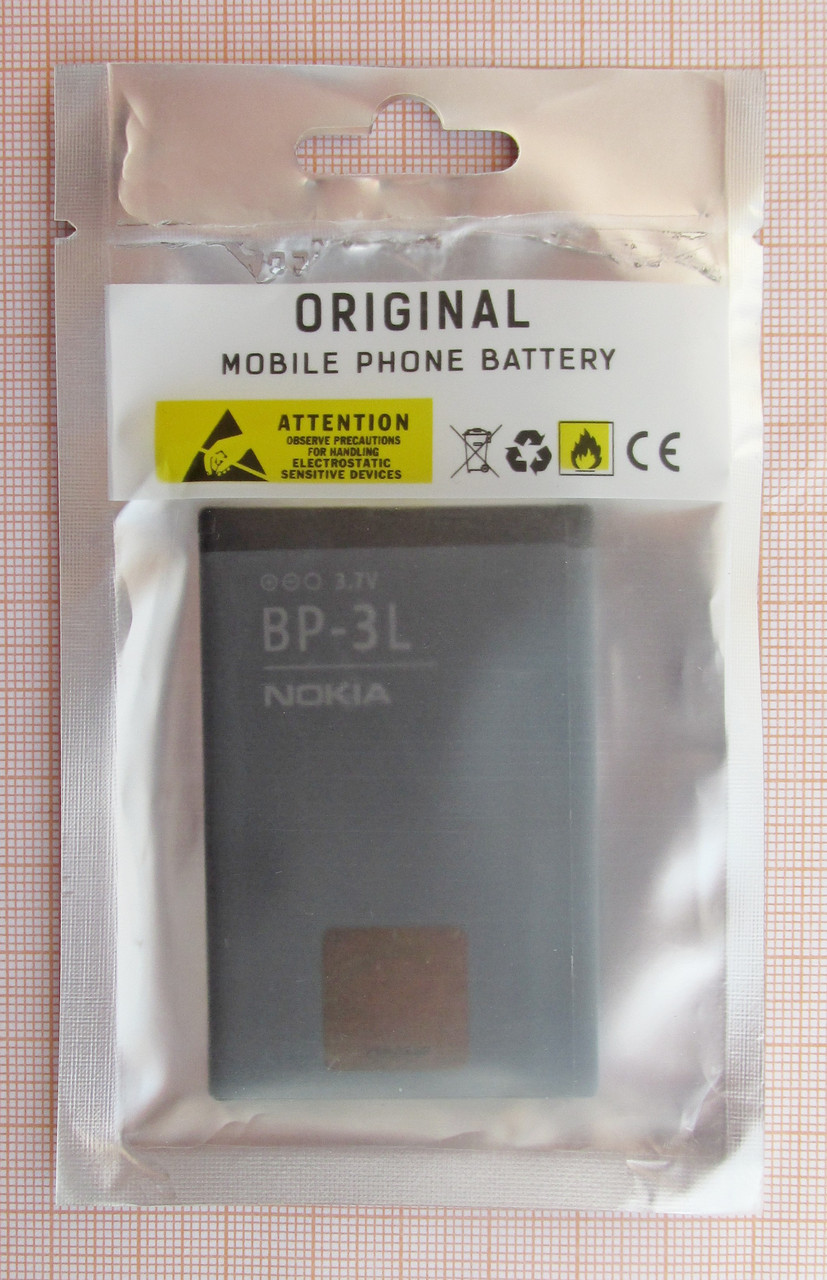 Аккумулятор, батарея BP-3L для Nokia Lumia 710 - фото 4 - id-p95796476