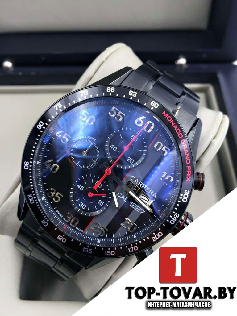 TAG HEUER Мужские часы Tag Heuer Carrera Cal 1887 TH-1046