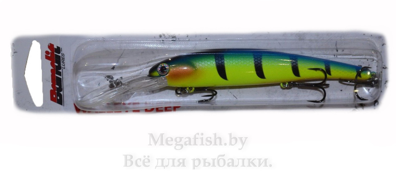 Воблер Bandit Deep Walleye (12 см; 17.5 гр; 6-8.1 м) D96 Ocean Drive - фото 1 - id-p95802791