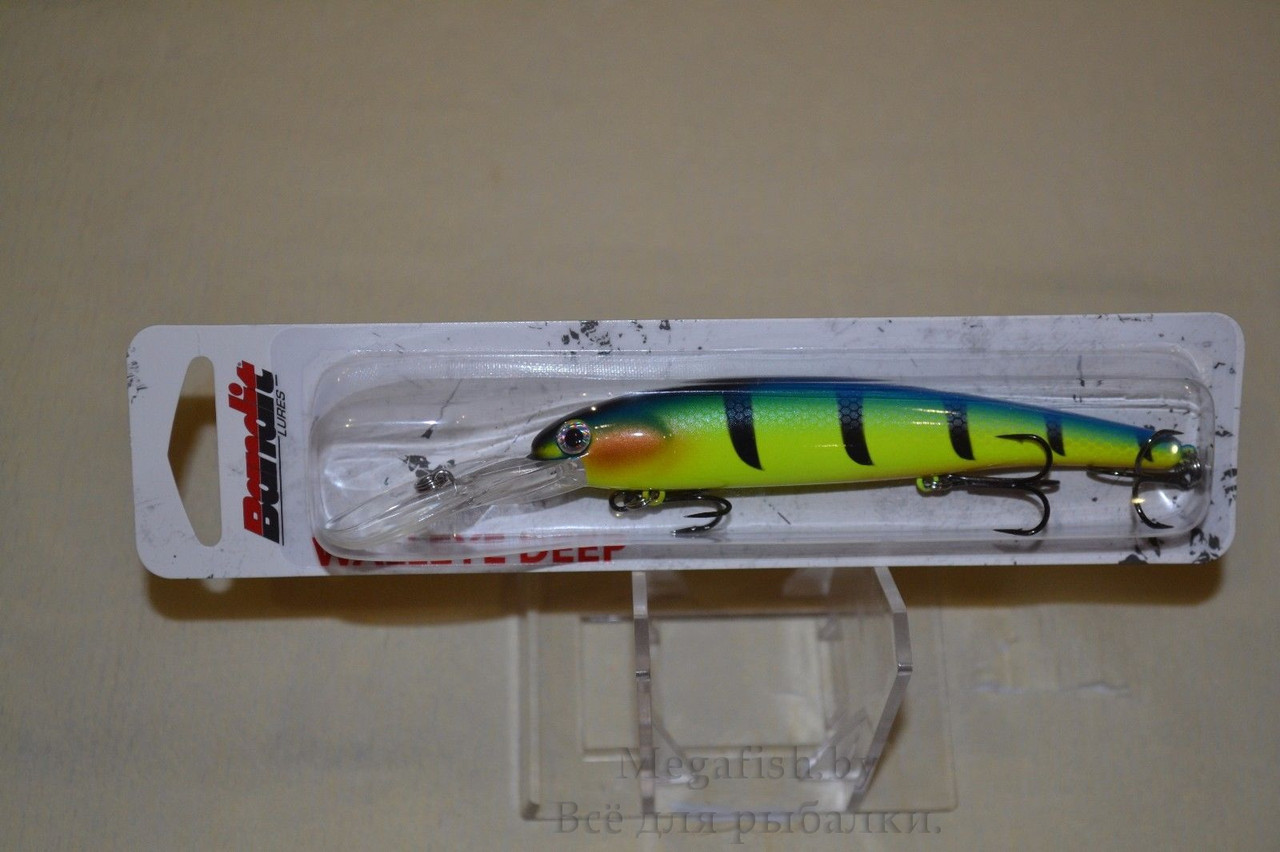 Воблер Bandit Deep Walleye (12 см; 17.5 гр; 6-8.1 м) D96 Ocean Drive - фото 2 - id-p95802791