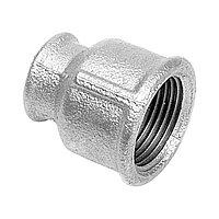 Муфта оцинкованная чугунная 3/4" х 1/2" ВР Platinum Gebo