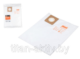 Мешок для пылесоса BOSCH ADVANCED VAC 20 сменный улучшенный (5 шт.) GEPARD (Рекомендуется для профес