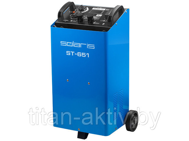 Пуско-зарядное устройство Solaris ST-651 (12В/24В, номин.пуск.ток 320А, макс.пуск.ток 650А)