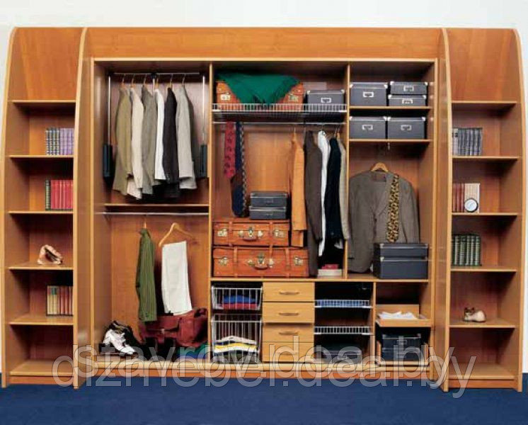Хозяйственный шкаф в комнату - фото 3 - id-p4785014
