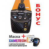 Сварочный полуавтомат Shtenli MIG-220 PRO S (с евро разъемом)+ Маска Хамелеон, фото 2