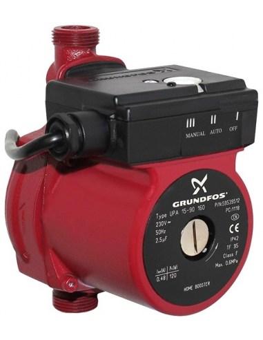 Насос повысительный Grundfos UPA 15-90 160, 220 В - фото 5 - id-p81947229