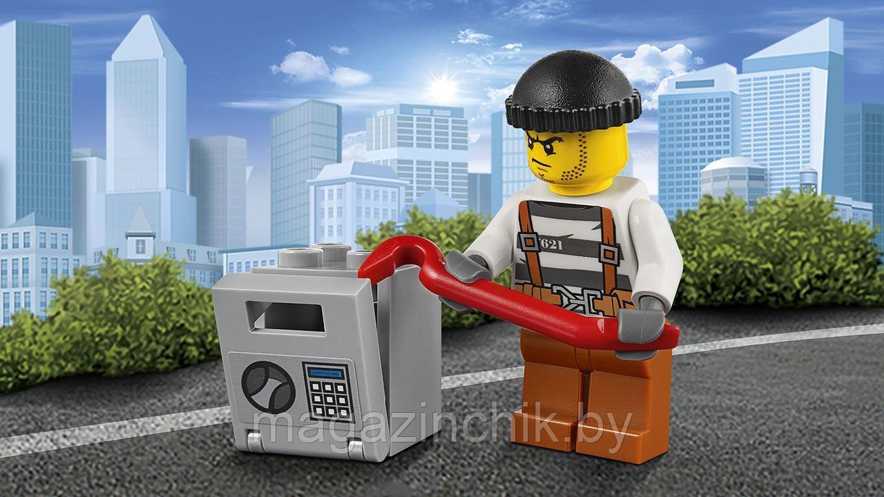 Конструктор Полицейский квадроцикл 10652, аналог LEGO City 60135 - фото 4 - id-p95833916