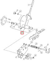 Регулятор натяжения AH163856