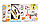 Игровой набор Хозяюшка (утюг, гладильная доска, вешалки), свет,звук, 6009N, фото 2
