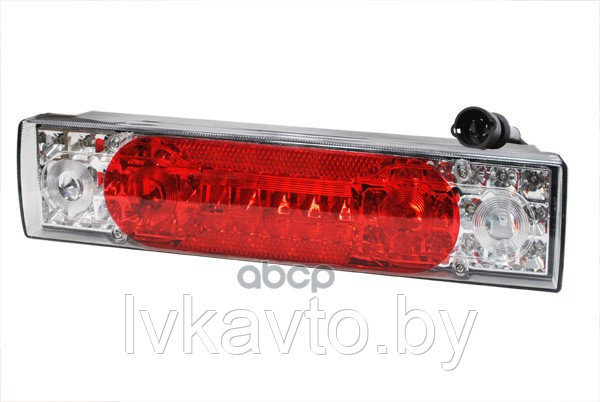 Фонарь задний LED "АТ" л/п. с кабелем "Газель"