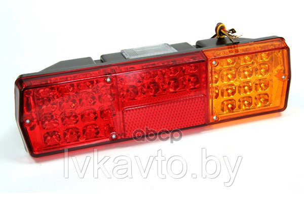 Фонарь задний LED "АТ" правый с кабелем (КамАЗ)