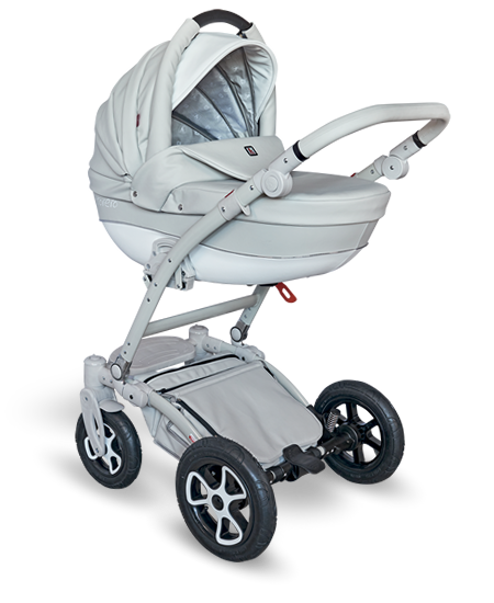 Детская модульная коляска Tutek Torero Eco 2 в 1 - фото 4 - id-p95835757
