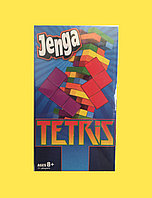 Настольная игра Jenga Тетрис (Дженга башня)