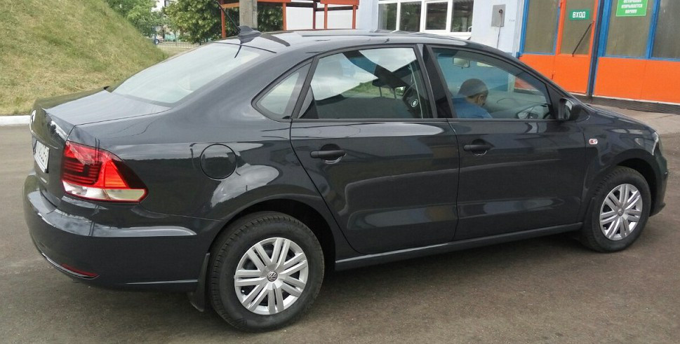 Аренда авто Volkswagen Polo для такси - фото 1 - id-p95837799