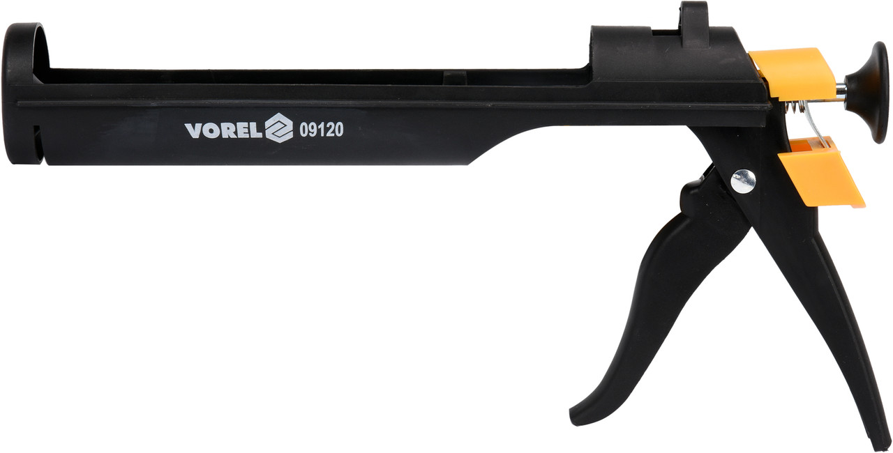 Пистолет для силикона полукорпусной 245мм "Vorel" 09120 - фото 1 - id-p95837900