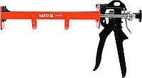 Пистолет полукорпусной для двойных катриджей 245х100мм "Yato" YT-67574