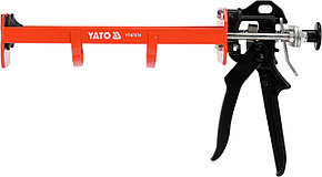  Пистолет полукорпусной для двойных катриджей 245х100мм "Yato" YT-67574, фото 2