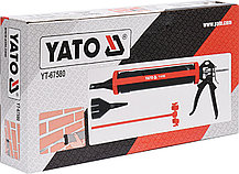 Пистолет для затирки швов полукорпусной 330х60мм "Yato" YT-67580, фото 3