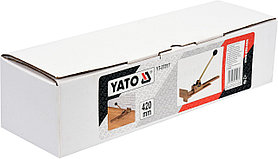 Струбцина-отжим для монтажа ламината 420мм "Yato" YT-37317, фото 2
