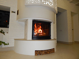 Камин Jotul I 18 Panorama в современном интерьере 7