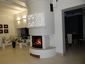 Камин Jotul I 18 Panorama в современном интерьере 8