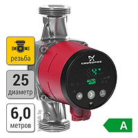 Циркуляционный насос Grundfos ALPHA2 25-60 N, 220 В