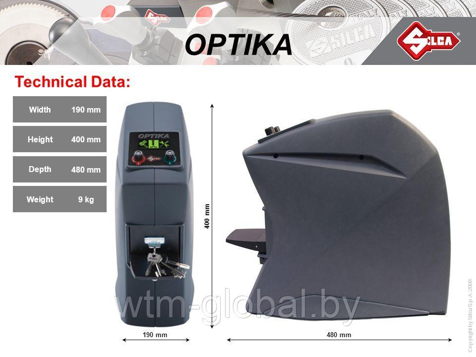 Электронный сканер Silca Optika для считывания профиля ключа - фото 4 - id-p95846902
