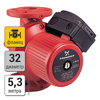 Циркуляционный насос Grundfos UPS 32-60 F, 220 В