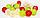 Гирлянда хлопковые шарики SiPL LED микс 3 цвета, фото 4