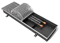 Внутрипольный конвектор Techno Usual KVZ 200-65-1700