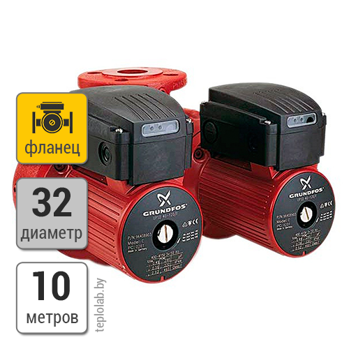 Циркуляционный насос Grundfos UPSD 32-120 F, 220 В - фото 1 - id-p25379794