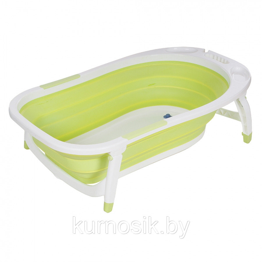 Ванночка детская для купания PITUSO, складная, 85 см (арт. 8833) Зеленый