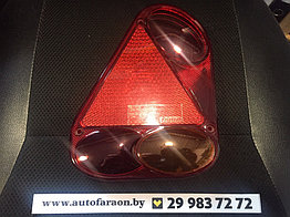 Стекло правого фонаря FT-077 KPPM