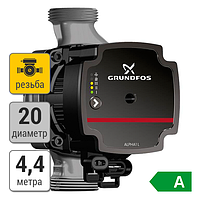 Циркуляционный насос Grundfos ALPHA1 L 20-40 N 150, 220 В