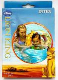 Детский круг надувной плавательный Disney "Король лев", 51 см, Intex, фото 2