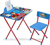 Комплект  детской мебели НИКА (стол + стул) «Мстители»  Д2А