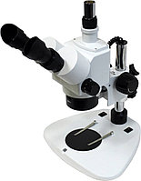 Микроскоп стереоскопический МБС-100Т Биолаб тринокулярный