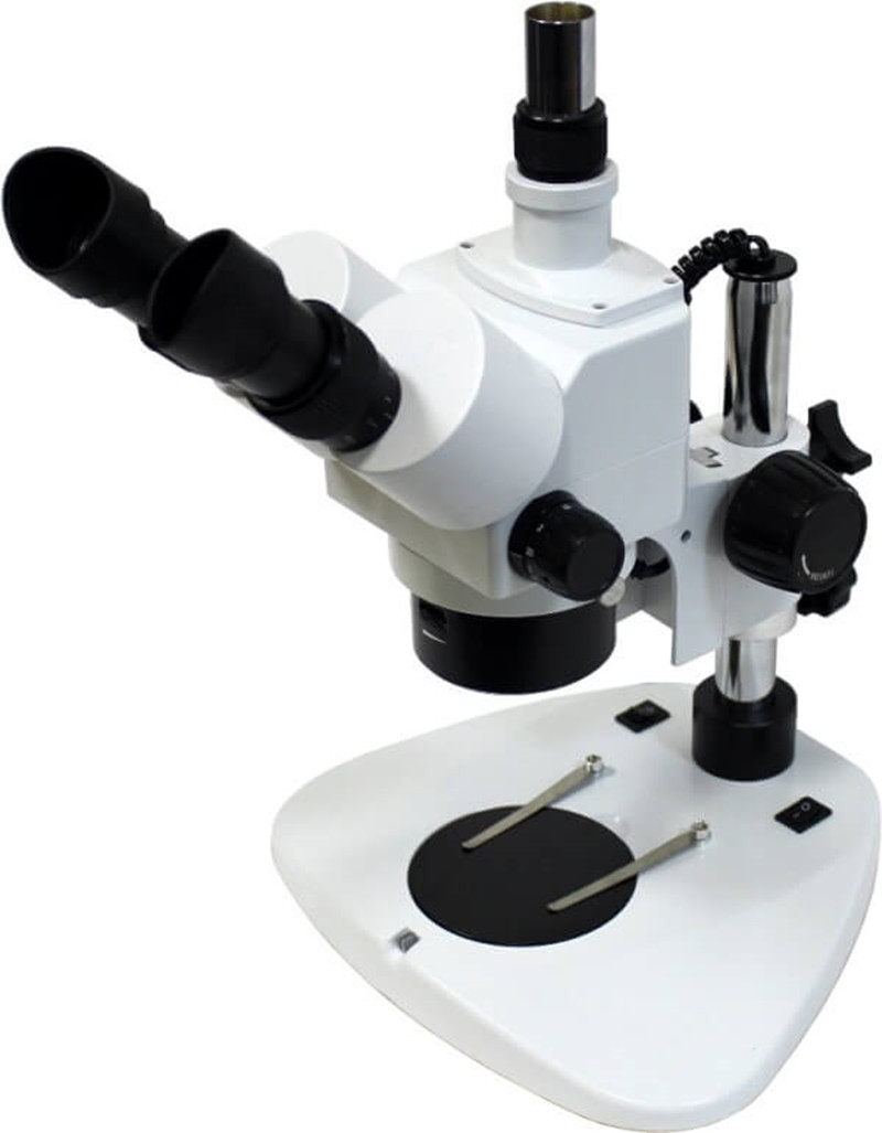Микроскоп стереоскопический МБС-100Т Биолаб тринокулярный - фото 1 - id-p95713535