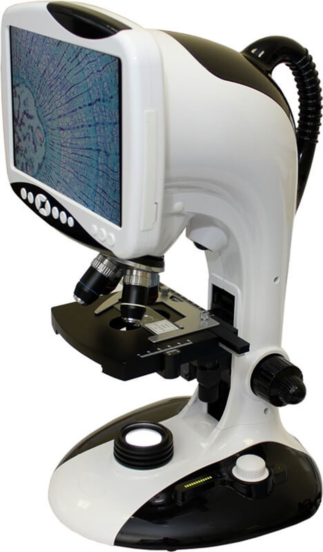Микроскоп В-3 LCD цифровой Биолаб - фото 1 - id-p95713534
