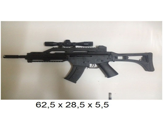 Детская пневматическая штурмовая винтовка G36 P41+ - фото 1 - id-p95920881