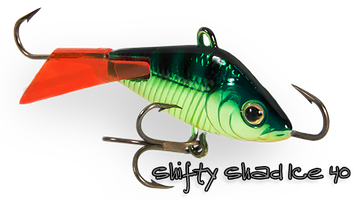 Балансир Strike Pro Shifty Shad Ice 40D. Расцветка №