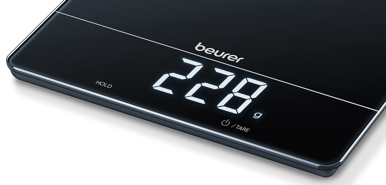 Кухонные весы Beurer KS 34 XL Black - фото 3 - id-p95928141