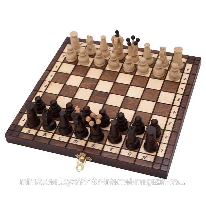 Шахматы подарочные деревянные арт 111