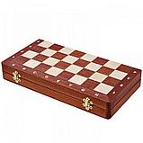 Шахматы резные деревянные Торнамент-4, фото 2