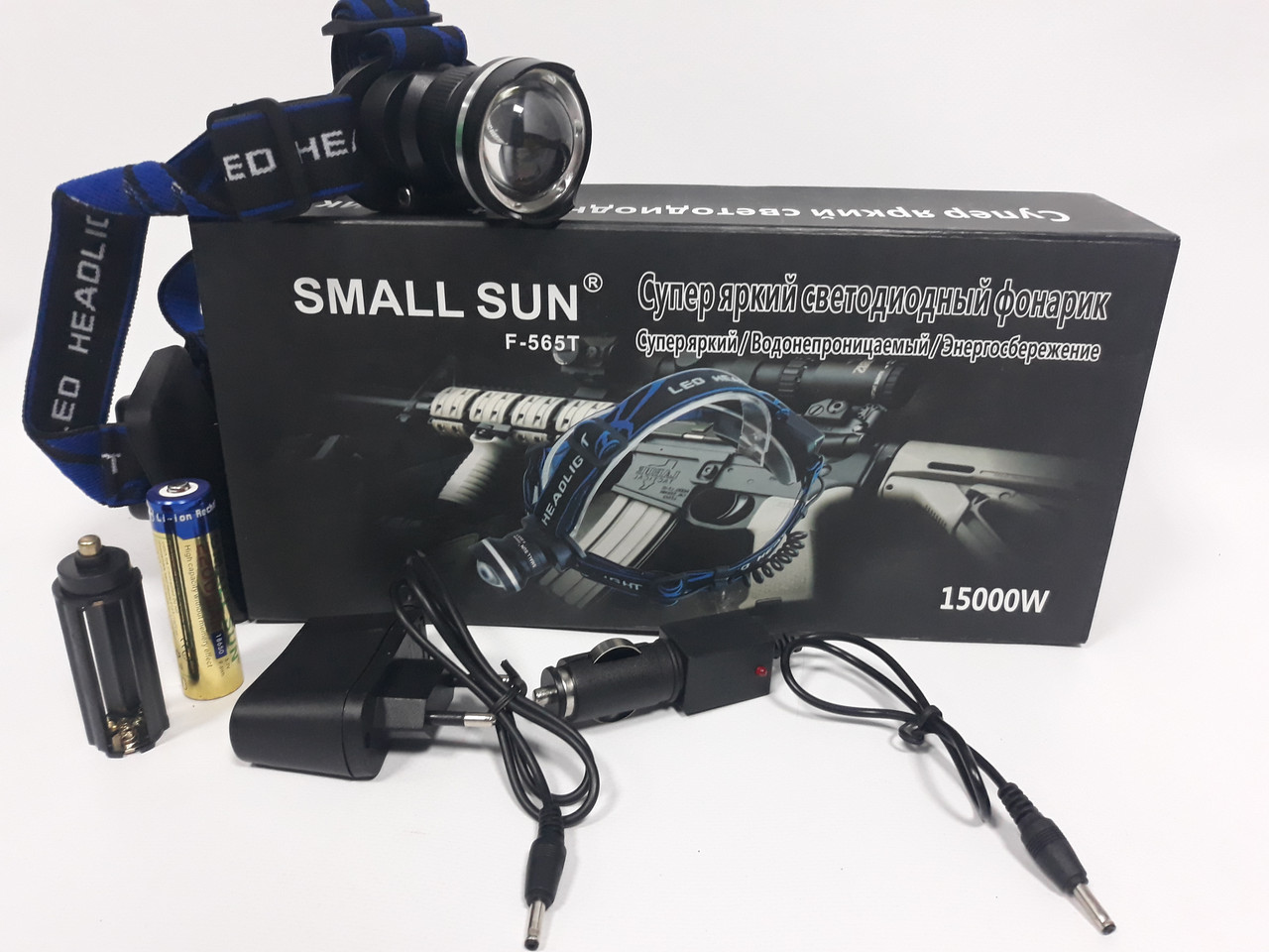 Налобный фонарик SMALL SUN F565T