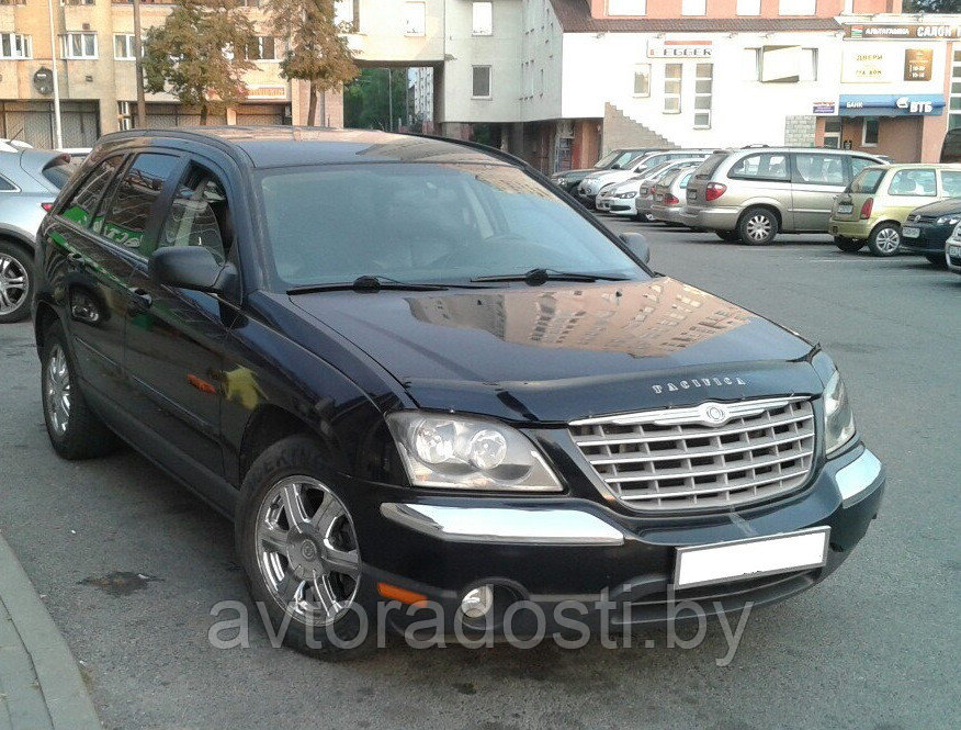 Дефлектор капота для Chrysler Pacifica (2003-2008) / Шевроле Пацифика [CLR08] VT52 - фото 2 - id-p75800158