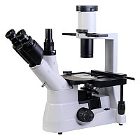 Микроскоп биологический инвертированный Биолаб-И тринокулярный планахроматический