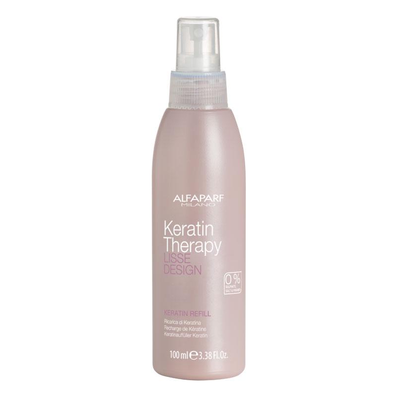 Alfaparf Milano Lisse Design Keratin Therapy Жидкость Кератин-наполнитель 100мл